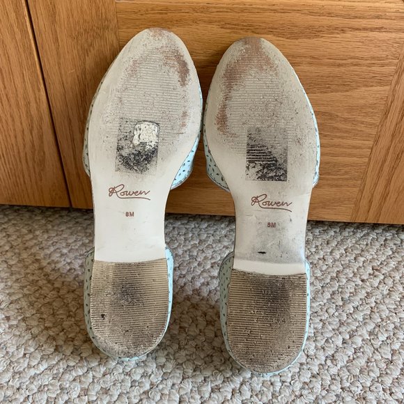 ROWEN - Chapman Mint Green D'Orsay - In Great Shape! - Picture 11 of 15